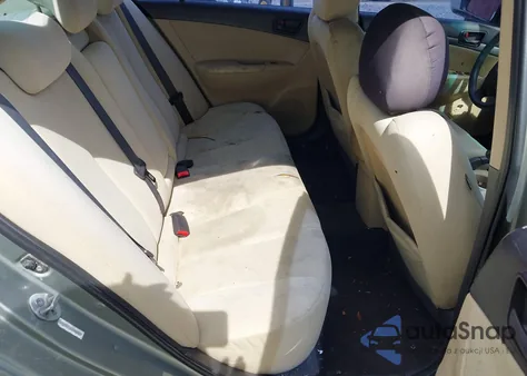 2010 Hyundai Sonata Gls из США, поврежденный, VIN 5NPET4AC3AH582614